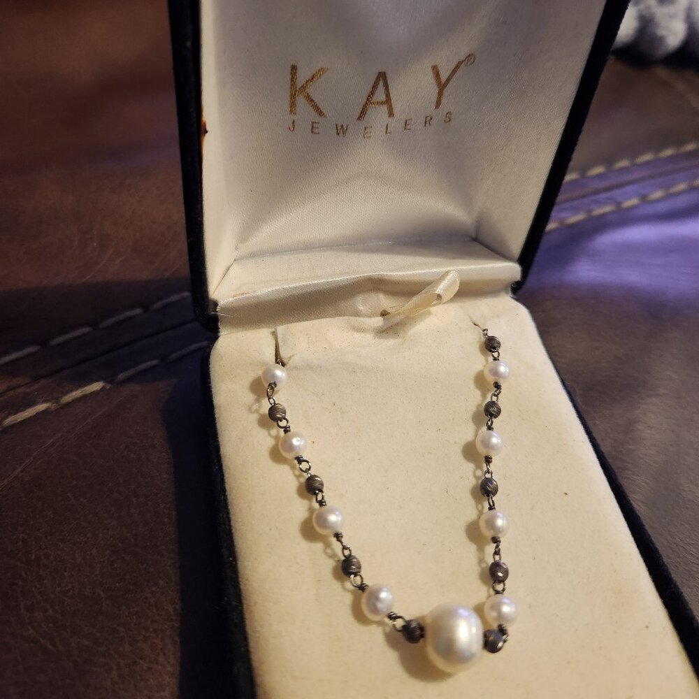 Cultured Pearl Necklace